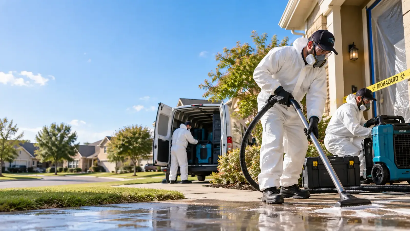 Biohazard Cleanup in Haven, KS